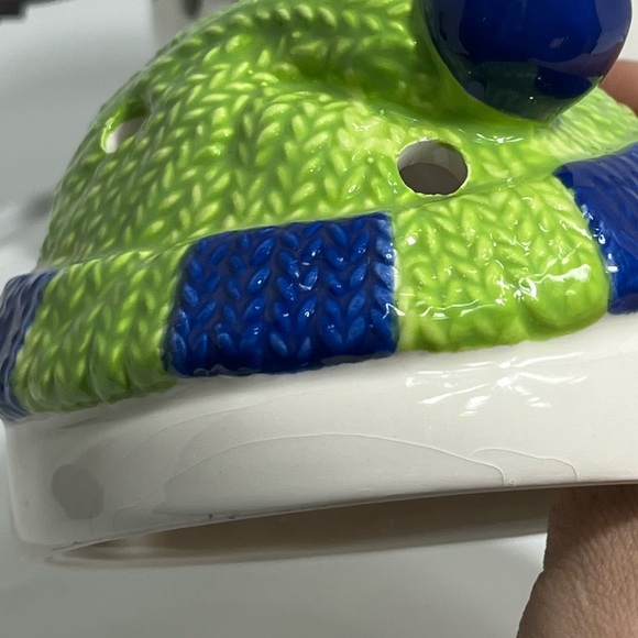 Scentsy Holiday Collection Snowman Cookie Jar festive Christmas Retired - Picture 9 of 10